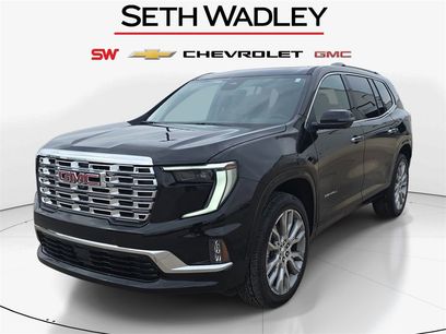 New 2026 GMC Acadia Denali