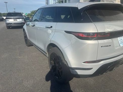 Used 2021 Land Rover Range Rover Evoque SE AWD/4WD image 4