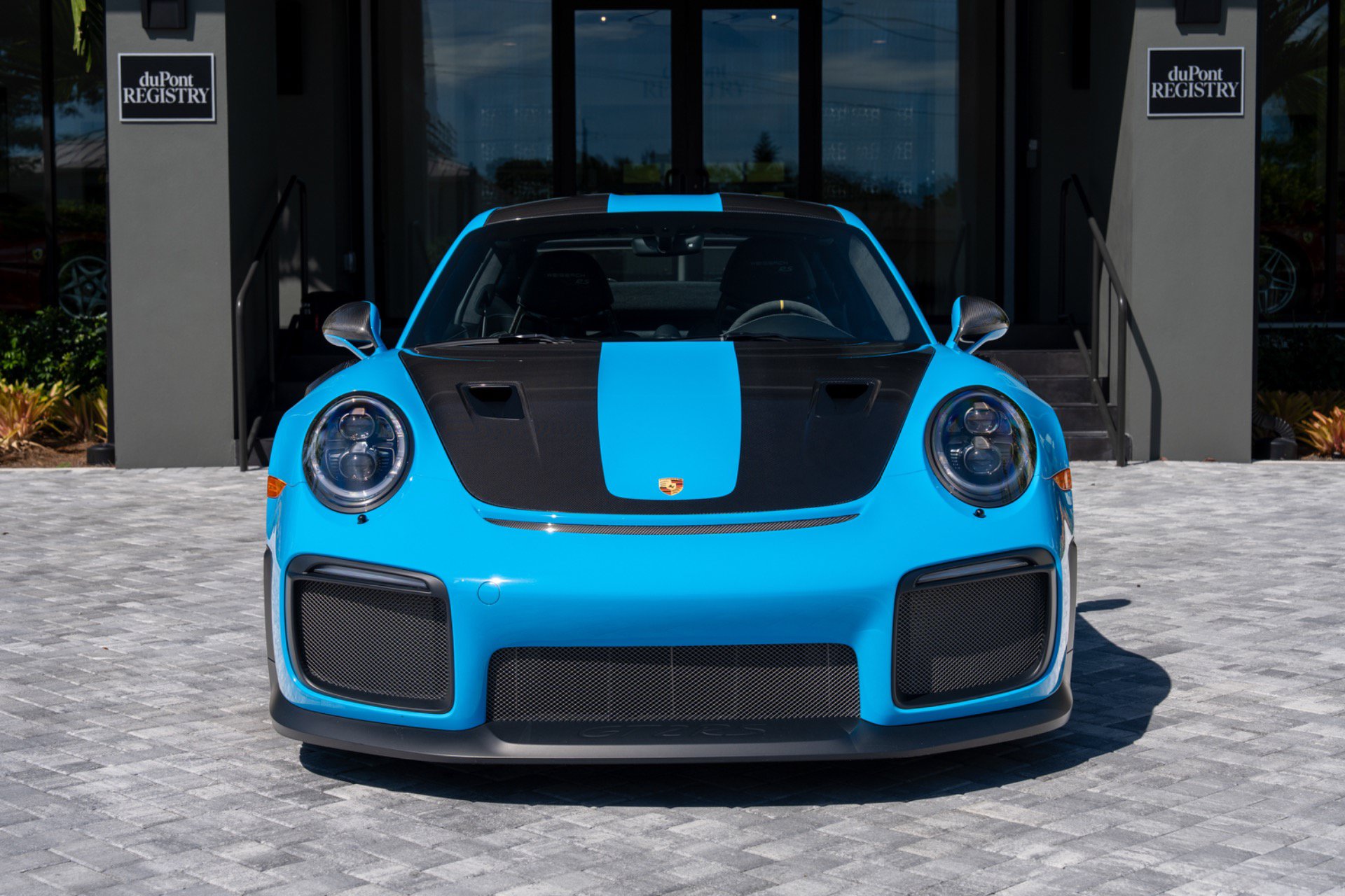 Used 2018 Porsche 911 GT2 RS w/ Weissach Package RWD image 10