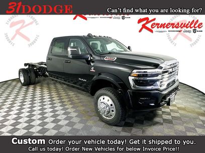 New 2026 RAM 4500 4x4 Crew Cab DRW w/ Laramie Trim Package