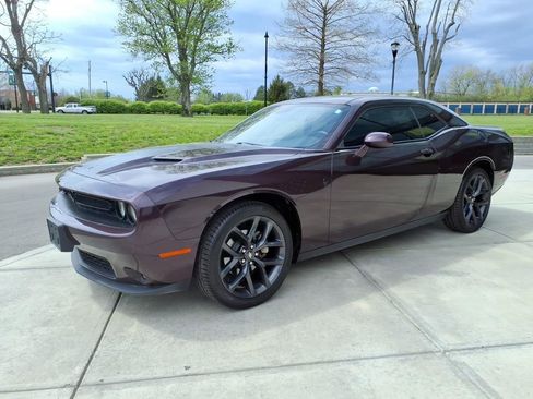 Used 2021 Dodge Challenger SXT w/ Blacktop Package RWD image 3