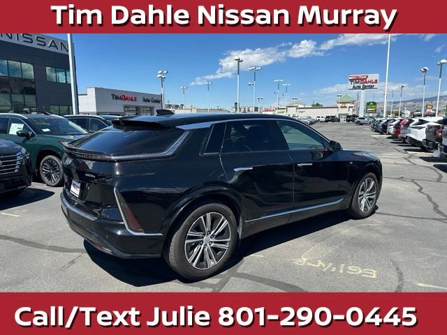 Used 2024 Cadillac Lyriq Luxury AWD/4WD image 12
