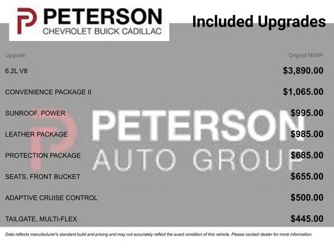 Certified 2025 Chevrolet Silverado 1500 LT Trail Boss w/ Convenience Package II image 11