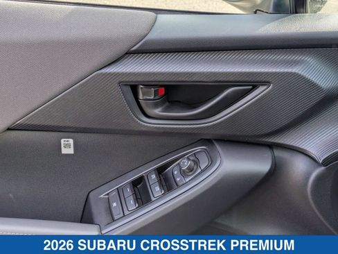 Certified 2026 Subaru Crosstrek 2.5i Premium AWD/4WD image 19