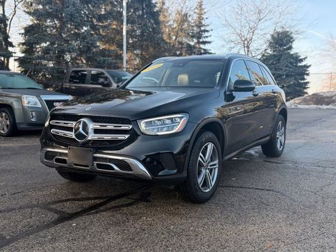 Certified 2022 Mercedes-Benz GLC 300 4MATIC w/ Premium Package Lite image 3