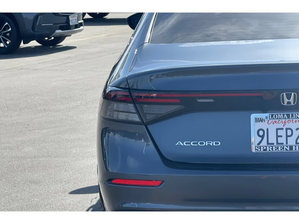 Certified 2024 Honda Accord EX image 42