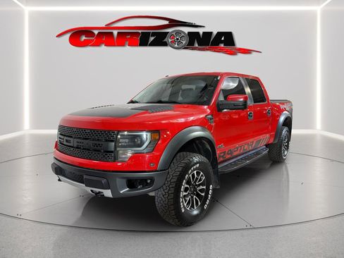 Used 2013 Ford F150 Raptor w/ Luxury Equipment Group AWD/4WD image 4