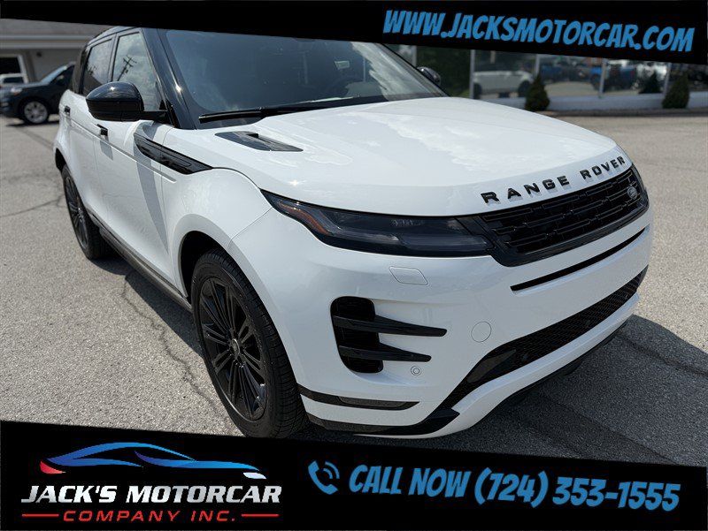 Used 2024 Land Rover Range Rover Evoque Dynamic SE AWD/4WD image 6