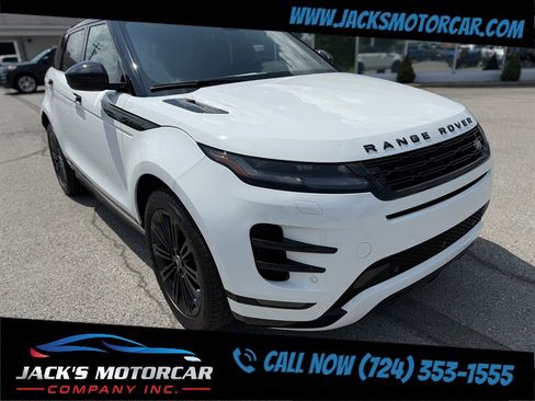 Used 2024 Land Rover Range Rover Evoque Dynamic SE AWD/4WD image 6