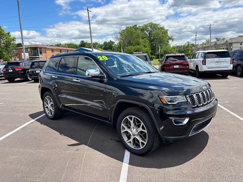 Used 2020 Jeep Grand Cherokee Limited w/ Luxury Group II AWD/4WD image 2