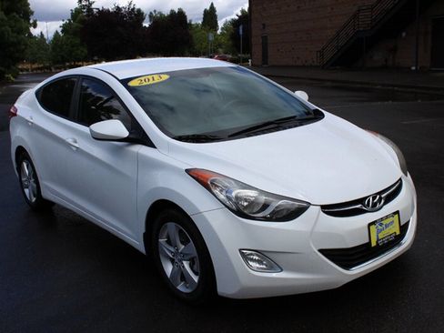 Used 2013 Hyundai Elantra GLS w/ Preferred Pkg FWD image 1