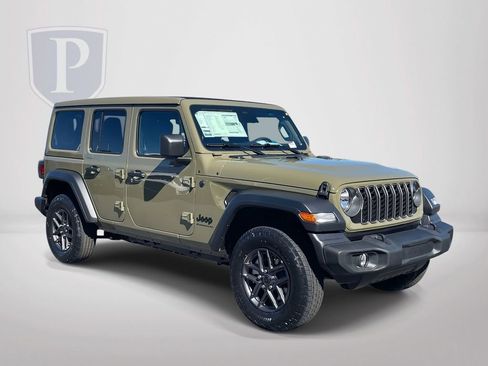 New 2026 Jeep Wrangler Unlimited Sport AWD/4WD image 2