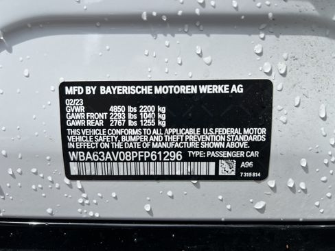 Used 2023 BMW 430i Gran Coupe RWD image 34