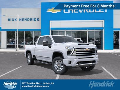 New 2026 Chevrolet Silverado 2500 High Country w/ Technology Package