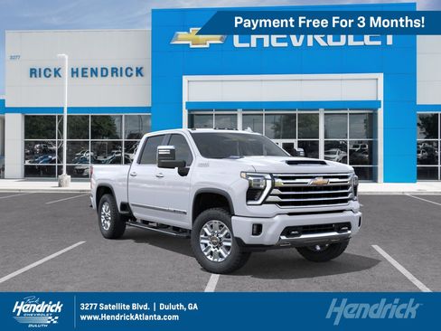 New 2026 Chevrolet Silverado 2500 High Country w/ Technology Package AWD/4WD image 1