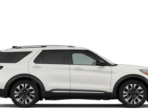 New 2026 Ford Explorer Platinum AWD/4WD image 35