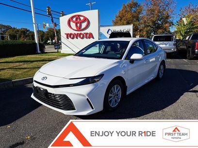 New 2026 Toyota Camry LE