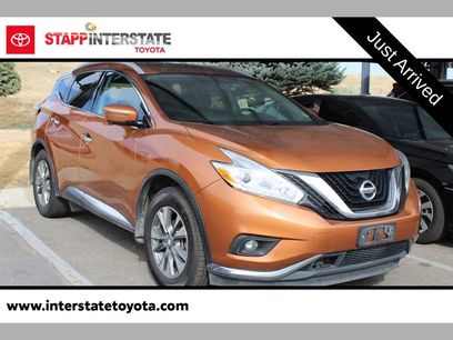 Used 2017 Nissan Murano SL w/ SL Technology Package