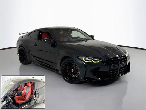 Used 2024 BMW M4 xDrive Competition AWD/4WD image 2