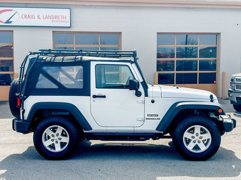 Used 2015 Jeep Wrangler Sport w/ Quick Order Package 24S image 16