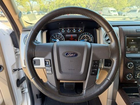 Used 2014 Ford F150 Lariat w/ Equipment Group 502A Luxury image 8