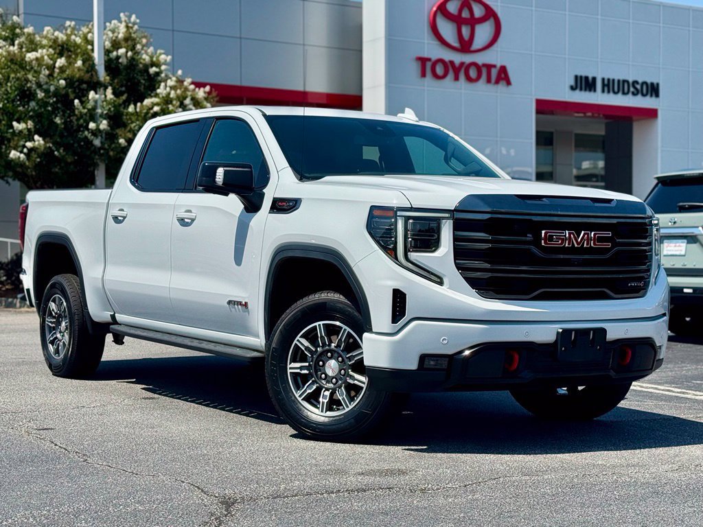 Used 2024 GMC Sierra 1500 AT4 w/ AT4 Premium Package AWD/4WD image 2