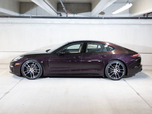 Certified 2023 Porsche Panamera Platinum Edition RWD image 2