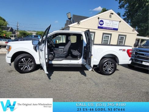 Used 2022 Ford F150 XL w/ STX Appearance Package AWD/4WD image 11