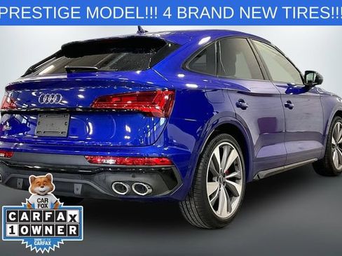Used 2023 Audi SQ5 Prestige w/ Prestige Package AWD/4WD image 13
