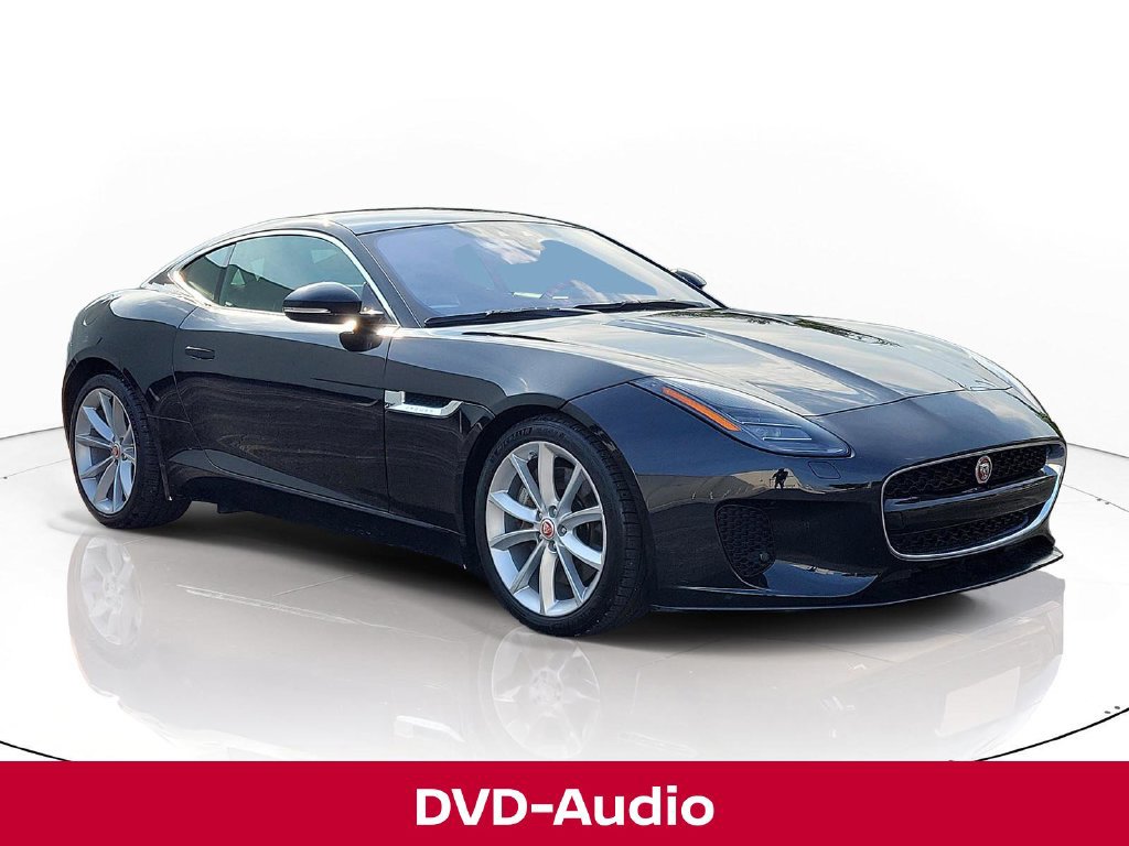 Used 2020 Jaguar F-TYPE Coupe RWD image 4