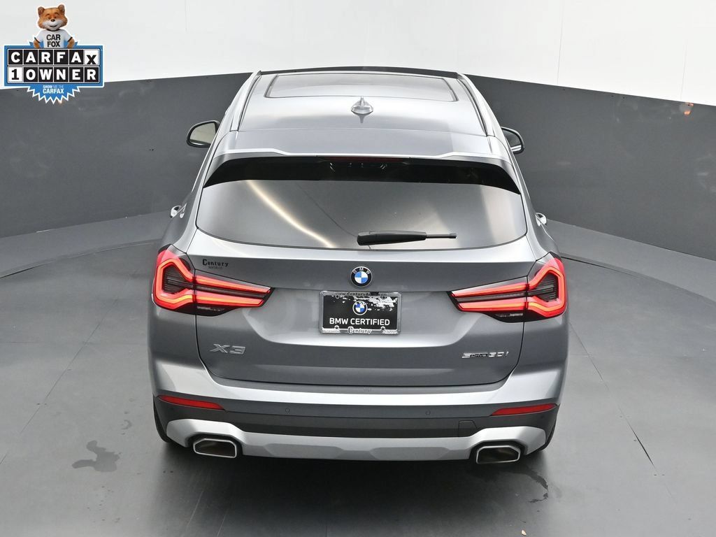 Certified 2023 BMW X3 sDrive30i w/ Premium Package w/ZPA RWD image 37