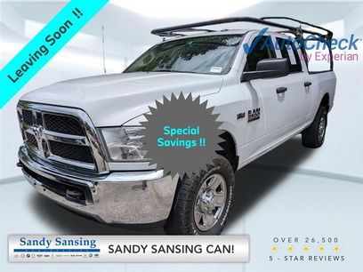 Used 2017 RAM 2500 Tradesman w/ Chrome Appearance Group