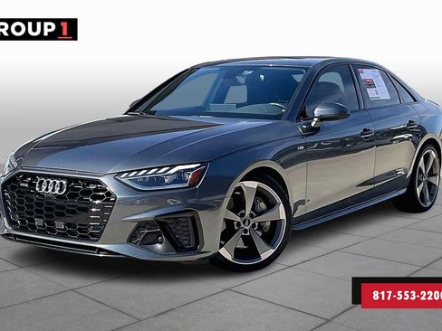 Used 2021 Audi A4 2.0T Premium Plus w/ Premium Plus Package image 1