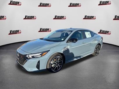 New 2025 Nissan Sentra SR w/ SR Premium Package