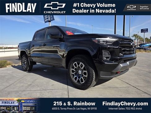 Certified 2023 Chevrolet Colorado Z71 w/ Z71 Convenience Package 2 image 1