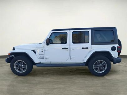 Used 2018 Jeep Wrangler Unlimited Sahara