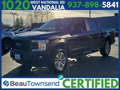 Certified 2018 Ford F150 XL w/ Equipment Group 101A Mid image 8