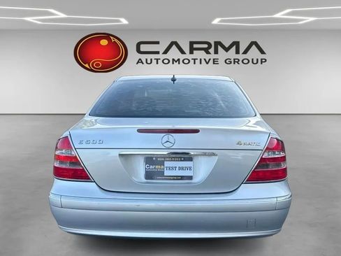 Used 2005 Mercedes-Benz E 500 4MATIC Sedan image 4