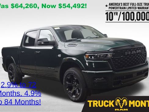 New 2026 RAM 1500 4x4 Crew Cab image 1