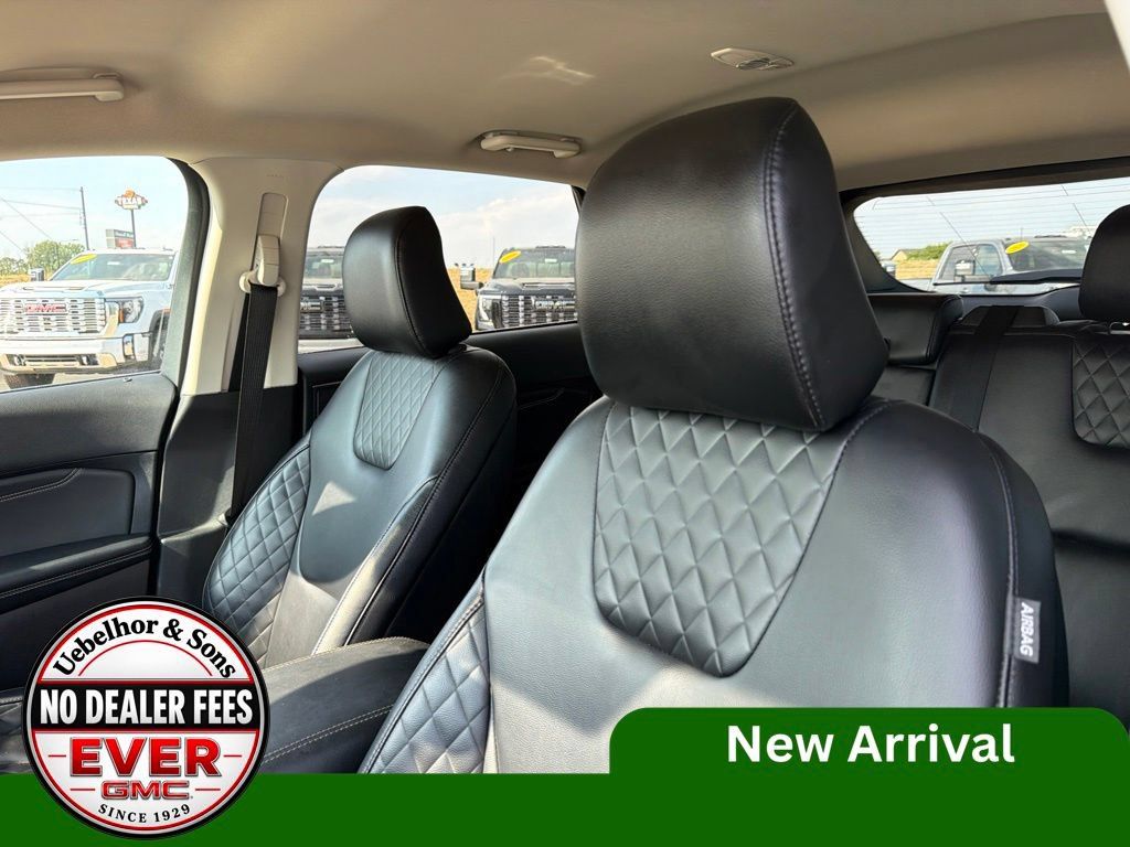 Used 2024 Ford Edge Titanium AWD/4WD image 22