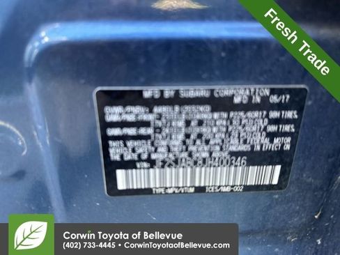 Used 2018 Subaru Forester 2.5i w/ Alloy Wheel Package image 12