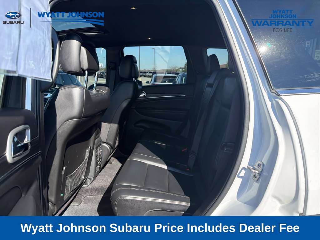 Used 2022 Jeep Grand Cherokee Limited AWD/4WD image 31