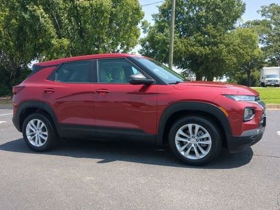 Used 2021 Chevrolet TrailBlazer LS