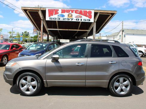 Used 2007 Acura RDX SH-AWD image 3