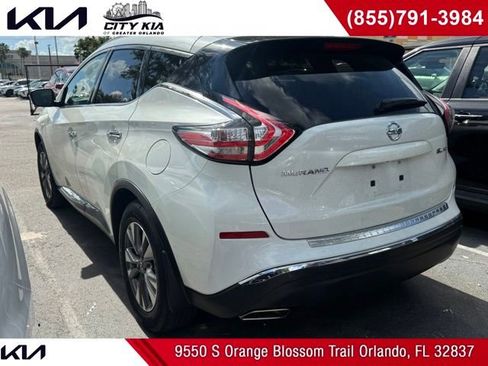 Used 2018 Nissan Murano SL AWD/4WD image 2