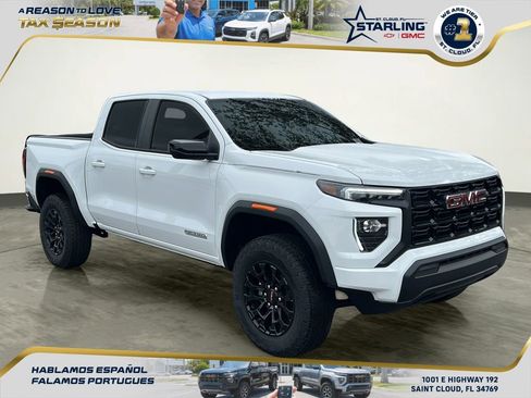 New 2026 GMC Canyon Elevation image 7