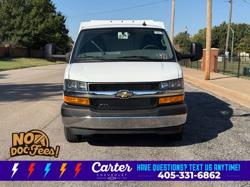 New 2025 Chevrolet Express 3500 w/ Power Convenience Package RWD image 7