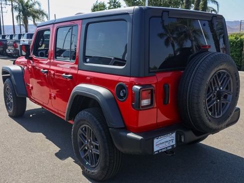 New 2025 Jeep Wrangler Sport S image 6
