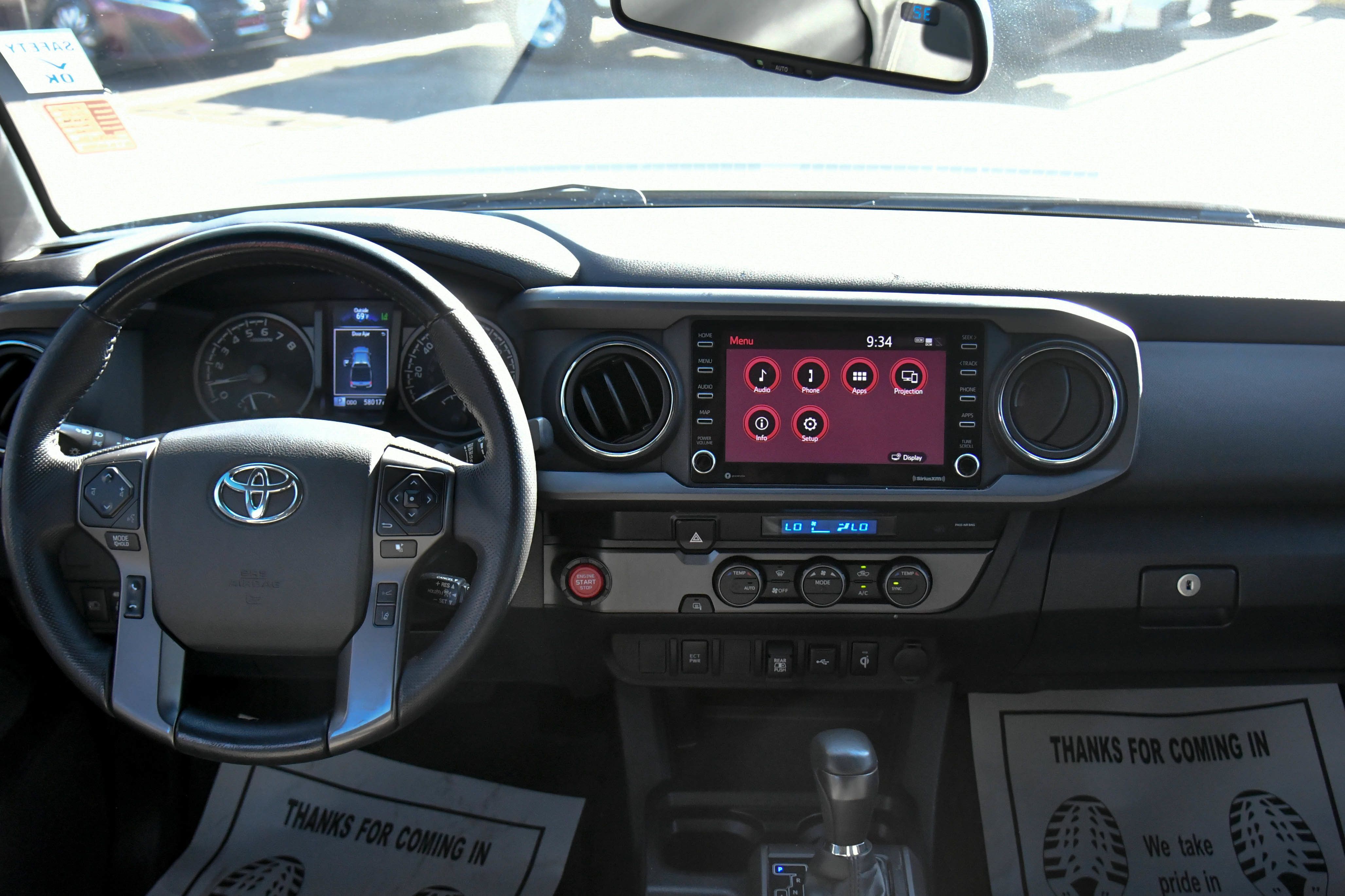 Used 2023 Toyota Tacoma TRD Off-Road RWD image 37
