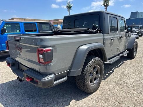 Used 2021 Jeep Gladiator Rubicon w/ Dual Top Group AWD/4WD image 5